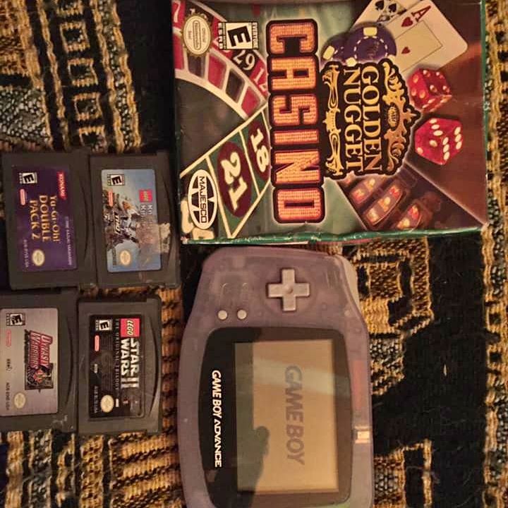 Gameboy advance and games